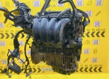Двигатель TOYOTA VANGUARD 2007 1900028D00 ACA33W 2AZFE, передний
