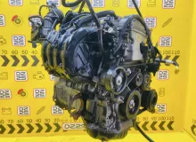 Двигатель TOYOTA VANGUARD 2009 1900028D00 ACA38W 2AZFE, передний