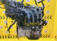 Двигатель TOYOTA VANGUARD 2009 1900028D00 ACA38W 2AZFE, передний