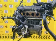 Двигатель TOYOTA VANGUARD 2009 1900028D00 ACA38W 2AZFE, передний