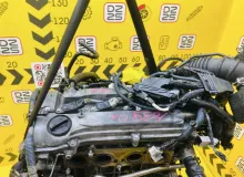 Двигатель TOYOTA VANGUARD 2009 1900028D00 ACA38W 2AZFE, передний