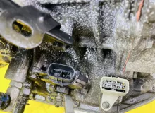 АКПП TOYOTA VANGUARD 2009 3040042010 ACA38W 2AZFE, передняя