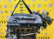 Двигатель TOYOTA RAV4 2006 1900028D00 ACA31W 2AZFE, передний