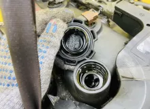 Двигатель TOYOTA HIACE 2007 1900030160 KDH205V 2KDFTV, передний