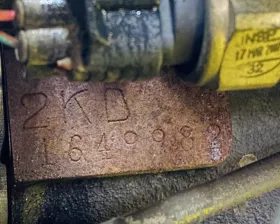 Двигатель TOYOTA