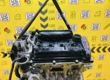 Двигатель HONDA FIT 2015 GP5 LEB, передний