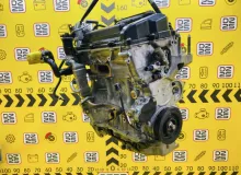 Двигатель HONDA FIT 2015 GP5 LEB, передний