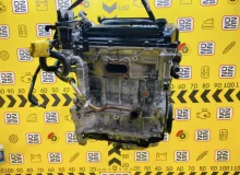 Двигатель HONDA FIT 2015 GP5 LEB, передний