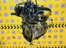 Двигатель HONDA FIT 2015 GP5 LEB, передний