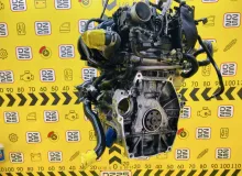 Двигатель HONDA FIT 2015 GP5 LEB, передний