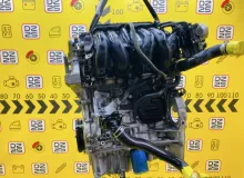 Двигатель HONDA FIT 2015 GP5 LEB, передний