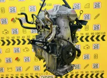 Двигатель TOYOTA SIENTA 2015 1900021D82 NHP170G 1NZFXE, передний
