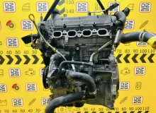 Двигатель TOYOTA SIENTA 2015 1900021D82 NHP170G 1NZFXE, передний