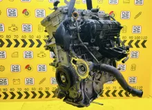 Двигатель TOYOTA ESQUIRE 2015 1900037470 ZWR80G 2ZRFXE, передний