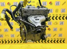 Двигатель TOYOTA VOXY 2014 1900037470 ZWR80G 2ZRFXE, передний