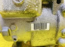 Компрессор кондиционера TOYOTA SIENTA 2015 8837052012 NHP170G 1NZFXE, передний