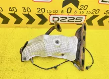 Катализатор TOYOTA SIENTA 2015 1714021080 NHP170G 1NZFXE, передний