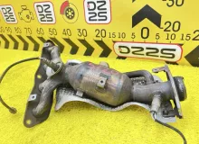 Катализатор TOYOTA AQUA 2012 1714021080 NHP10 1NZFXE, передний