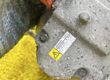 Компрессор кондиционера TOYOTA VOXY 2014 8837028030 ZWR80G 2ZRFXE, передний