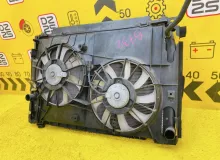 Радиатор основной TOYOTA ALPHARD 2015 1640028711 AGH30W 2ARFE, передний