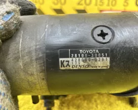 Стартер Toyota