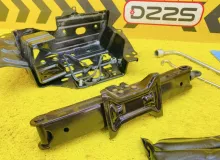 Поддомкратник/ домкрат TOYOTA ALPHARD 2015 0911128230 AGH30W 2ARFE, задний