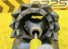 Подушка коробки передач TOYOTA HIACE 2007 1238030020 KDH205V 2KDFTV, задняя