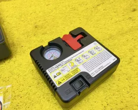 Компрессор подкачки колес Toyota