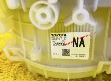 Печка салона TOYOTA ALPHARD 2015 8705058080 AGH30W 2ARFE, передняя