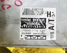 Блок управления двс Toyota