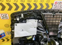 Торпеда TOYOTA ALPHARD 2015 5540058030 AGH30W 2ARFE, передняя