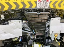 Торпеда TOYOTA ALPHARD 2015 5540058030 AGH30W 2ARFE, передняя