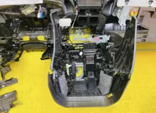 Торпеда TOYOTA ALPHARD 2015 5540058030 AGH30W 2ARFE, передняя