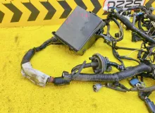 Коса под капот TOYOTA ALPHARD 2015 8211158520 AGH30W 2ARFE, передняя