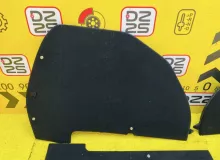 Пол багажника пластик TOYOTA ALPHARD 2015 5848058010 AGH30W 2ARFE, задний