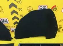 Пол багажника пластик TOYOTA ALPHARD 2015 5848058010 AGH30W 2ARFE, задний
