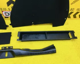 Пол багажника пластик Toyota