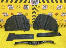 Пол багажника пластик TOYOTA ALPHARD 2015 5848058010 AGH30W 2ARFE, задний