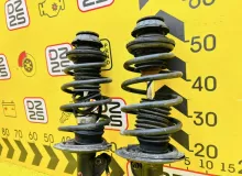 Стойка TOYOTA SIENTA 2015 4851052K40 NHP170G 1NZFXE, передняя левая