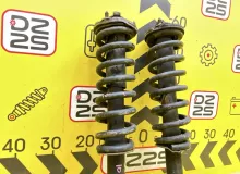 СТОЙКА ПАРА ЛЕВАЯ И ПРАВАЯ TOYOTA LAND CRUISER PRADO 2002 4851069195 VZJ121W 5VZFE, передняя