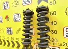 СТОЙКА ПАРА ЛЕВАЯ И ПРАВАЯ TOYOTA LAND CRUISER PRADO 2002 4851069195 VZJ121W 5VZFE, передняя