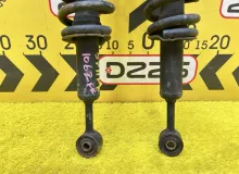 СТОЙКА ПАРА ЛЕВАЯ И ПРАВАЯ TOYOTA LAND CRUISER PRADO 2002 4851069195 VZJ121W 5VZFE, передняя