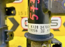 СТОЙКА ПАРА ЛЕВАЯ И ПРАВАЯ MAZDA CX-5 2017 K12834700A KF2P SHVPTS, передняя