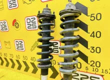 СТОЙКА ПАРА ЛЕВАЯ И ПРАВАЯ TOYOTA LAND CRUISER PRADO 2005 4851069285 TRJ120W 2TRFE, передняя