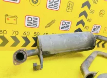 Глушитель TOYOTA LAND CRUISER 1991 1740517020 HDJ81V 1HDT, задний