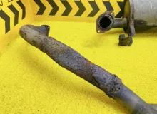 Глушитель TOYOTA LAND CRUISER 1991 1740517020 HDJ81V 1HDT, задний
