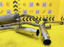 Глушитель TOYOTA LAND CRUISER 1991 1740517020 HDJ81V 1HDT, задний