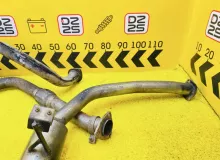 Глушитель TOYOTA LAND CRUISER 1991 1740517020 HDJ81V 1HDT, задний