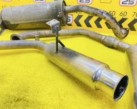 Глушитель Toyota