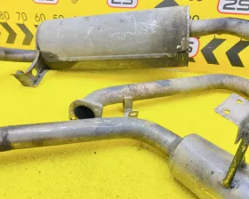 Глушитель Toyota